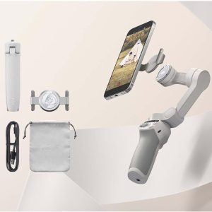 DJI Osmo Mobile Gimbal Stabilizer for Smartphone, 3-Axis Phone Gimbal for iPhone, Andriod