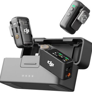 DJI Mic 2 (2 TX + 1 RX + Charging Case)