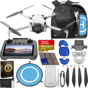 DJI Mini 4 Pro Drone Fly More Combo with RC 2 Controller